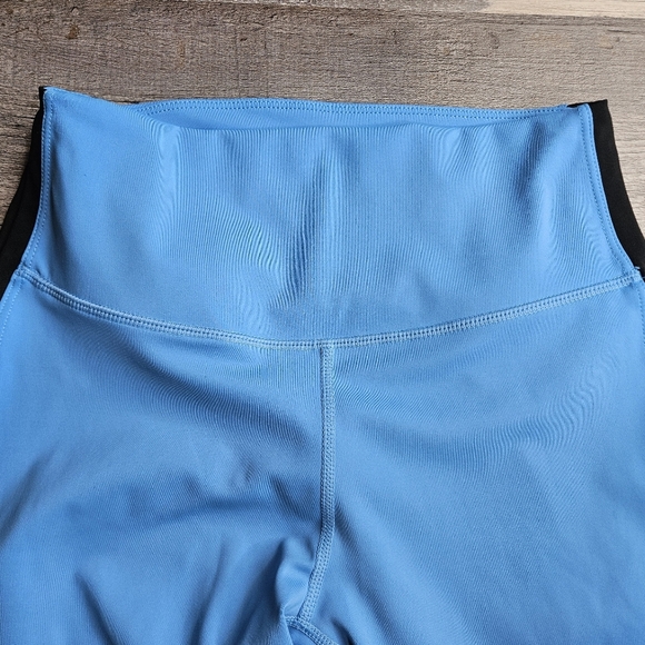 Splits59 Los Angeles Layla Airweight High Waist Legging Small 7/8 Riveria Blue - Picture 3 of 12